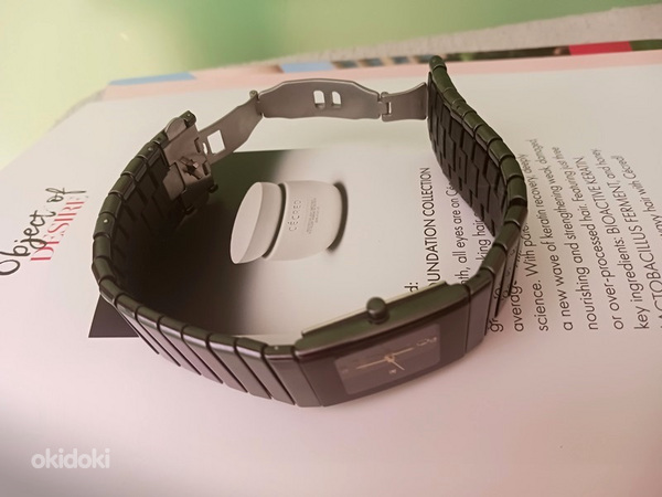 Часы RADO Diastar Jubile из высокотехнологичной керамики (б/