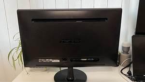 Asus VS247 (Монитор / Ekraan / Screen) (3 фото из 4)