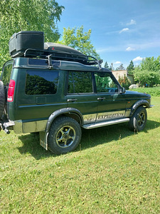 Lend rover discoveri 2 : 2,5td:автомат (3 фото из 4)