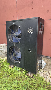 Monoblokk õhk-vesi soojuspump ~18 kW (4 foto / 9)