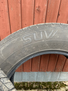 235/65R17 SUV suverehvid (5 foto / 5)