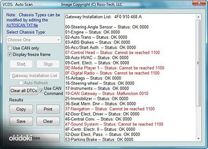 UUENDATAV VCDS 25.3 diagnostikakaabel/-seade VW Audi Skoda (3 foto / 9)
