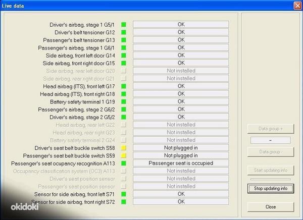 Diagnostika seade BMW Scanner 1.4.0 E36 E38 E39 E46 E53 E83 (foto #3)