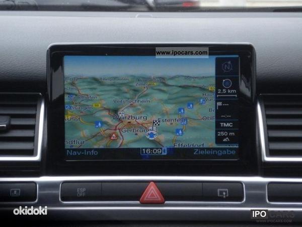 Audi MMI 2G Navi Update DVD 2024 GPS (фото #1)