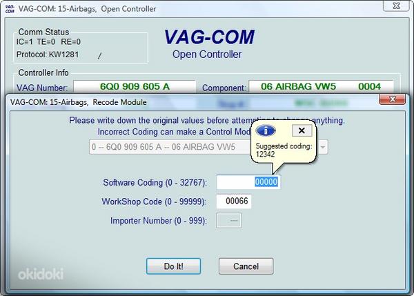 VCDS 23.3 VAG diagnostikakaabel / -seade VW Audi Seat Skoda (foto #9)
