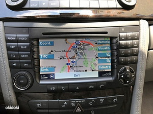 Mercedes Benz Comand APS NTG1 Navi uuendus DVD 2022 GPS