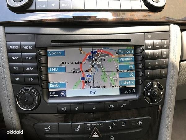 Mercedes Benz Comand APS NTG1 Navi Обновление DVD 2021 GPS (фото #1)