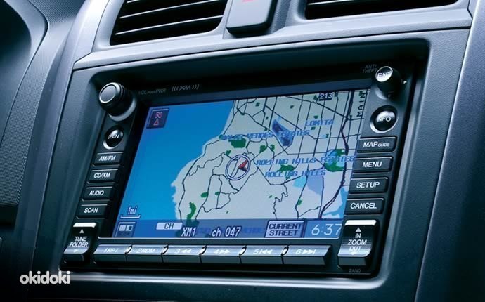 Honda Navigation Update DVD Euroopa 2022 GPS (foto #2)