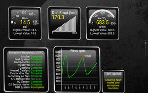 Mini ELM327 V2.1 OBD2 Bluetooth diagnostika (7 foto / 9)