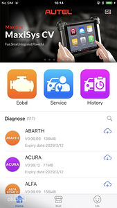 Universaalne autode diagnostikaseade autel ap200 bluetooth (4 foto / 6)