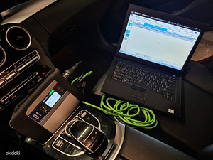 MB Star C4 Compact SD Connect WIFI + HDD Diagnostika (5 foto / 5)