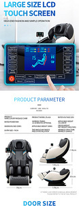 Massaazitool / tugitool Full Luxury Smart LCD, classic black (9 foto / 10)