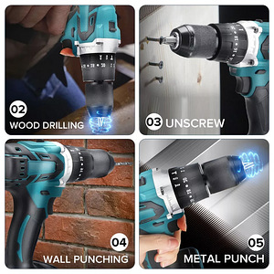 Makita analoog akutrell 18V, uus (2 foto / 6)