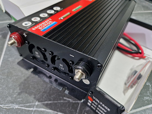 3000W 12V-220V auto inverter, voolumuundur, pingemuundur (7 foto / 7)