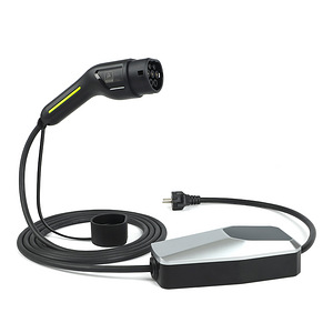 Elektriauto laadija Type 2 3.5kw 16A kodulaadija LCD, uus (4 foto / 8)