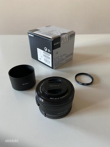 Sony E 16-50 мм f / 3,5-5,6 OSS (фото #1)