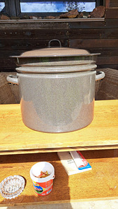 Suur keedupott 45 L (1 foto / 2)