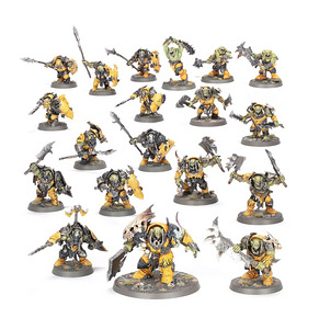Ironjawz Bigmob - Spearhead (AOS / Warhammer) (2 foto / 2)