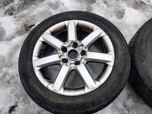 Audi/VW/Skoda 16" valuveljed 5x112 Pirelli suverehvid (3 foto / 6)