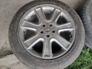 Mercedes-Benz, VW, audi 18" литые диски 5x112 66.6мм (2 фото из 9)