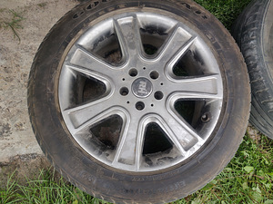 Mercedes-Benz, VW, audi 18" литые диски 5x112 66.6мм (4 фото из 9)
