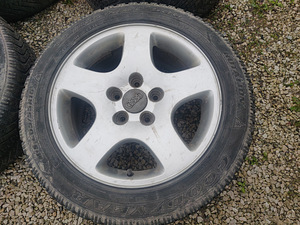 Audi/VW/Skoda 16" valuveljed 5x112 Flat Five (4 foto / 7)