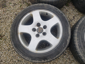 Audi/VW/Skoda 16" valuveljed 5x112 Flat Five (5 foto / 7)