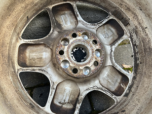 17" 5x112 Audi originaal valuveljed Flat Five (6 foto / 9)