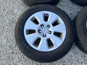 5x112 Audi 16" originaalveljed 66.6mm rehvidega (4 foto / 5)