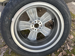 17" Subaru originaalvelg 5x100 üksik (3 foto / 4)