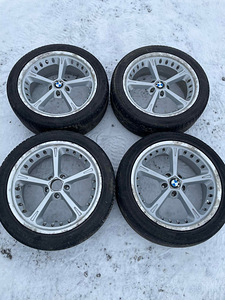 AC Schnitzer type IV 19" BMW valuveljed (2 foto / 6)