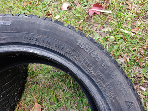 Rehvid 195/55/16 (6 foto / 6)