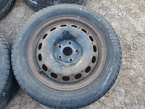 5x112 16" veljed 205/55/16 4mm (4 foto / 7)