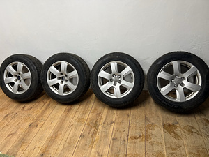 5x112 Audi a8 17" originaalveljed 66.6mm rehvidega (1 foto / 10)