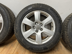 5x112 Audi a8 17" originaalveljed 66.6mm rehvidega (3 foto / 10)