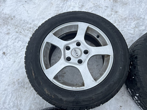 16" 5x120 BMW valuveljed DOTZ lamellrehvidega 225/55/16 (2 foto / 10)