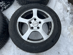 16" 5x120 BMW valuveljed DOTZ lamellrehvidega 225/55/16 (4 foto / 10)