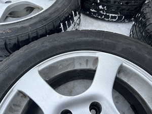 16" 5x120 BMW valuveljed DOTZ lamellrehvidega 225/55/16 (6 foto / 10)