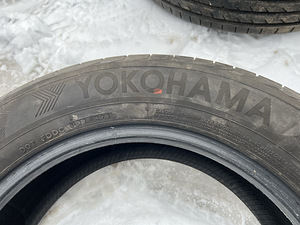 235/60/18 suverehvid Yokohama Advan Sport 2021a 6-7mm (4 foto / 7)