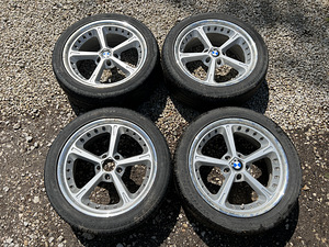AC Schnitzer type IV 19" BMW valuveljed 5x120 (1 foto / 8)