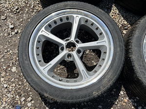 AC Schnitzer type IV 19" BMW valuveljed 5x120 (5 foto / 8)