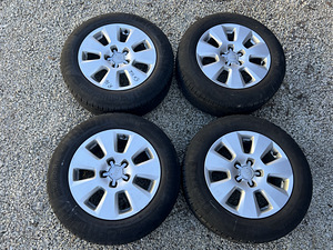 Audi 16" оригинальные легкосплавные диски 5x112 Continental (1 фото из 5)