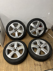 Оригинальные литые диски Volkswagen 5x112 17" (1 фото из 10)