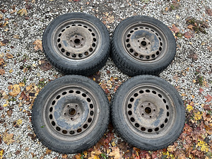 16" 5x112 vw, skoda plekkveljed 205/55/16 (1 foto / 8)