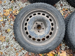 16" 5x112 vw, skoda plekkveljed 205/55/16 (5 foto / 8)