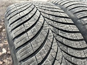 225/55/17 lamellrehvid Goodyear 2tk (2 foto / 2)