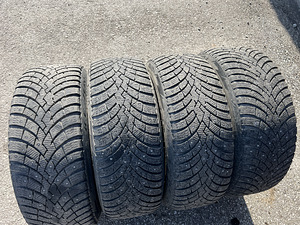 Диски 5x112 для VW, Audi, Škoda с шипованными шинами 205/50/17 (7 фото из 10)