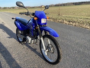 Mootorratas Qingqi QM125GY (4 foto / 10)