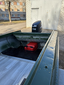 Казанка 5м-3 Yamaha 30 2-тактный (4 фото из 7)