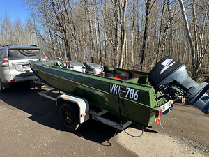 Kazanka 5m-3 Yamaha 30 2 stoke (8 foto / 8)